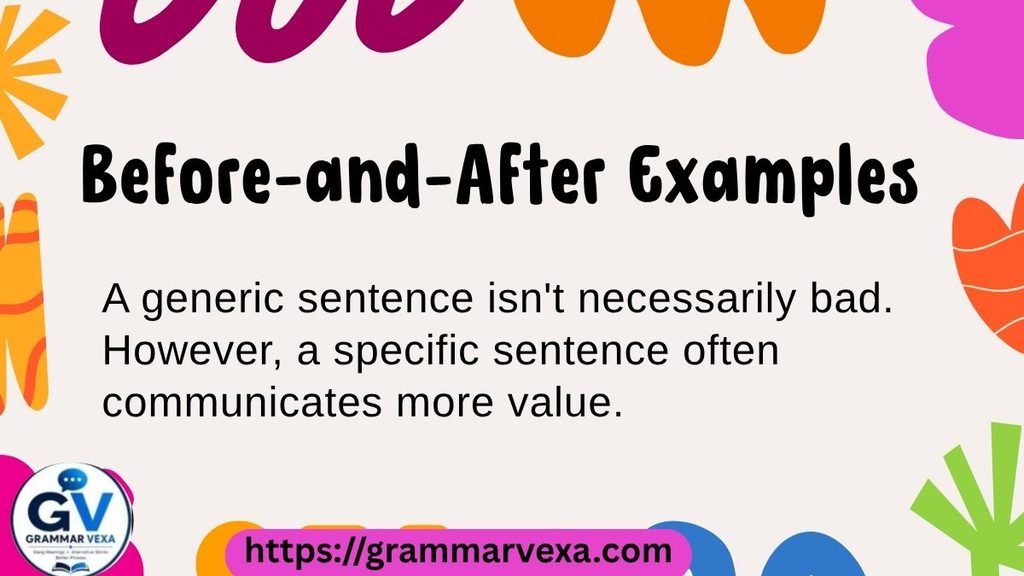 Before-and-After Examples