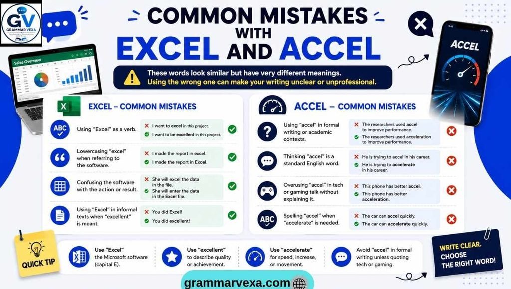 Common Mistakes With Excel and Accel