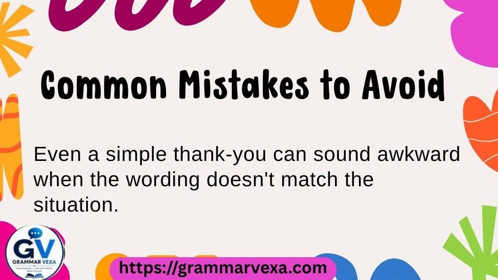 Common Mistakes to Avoid