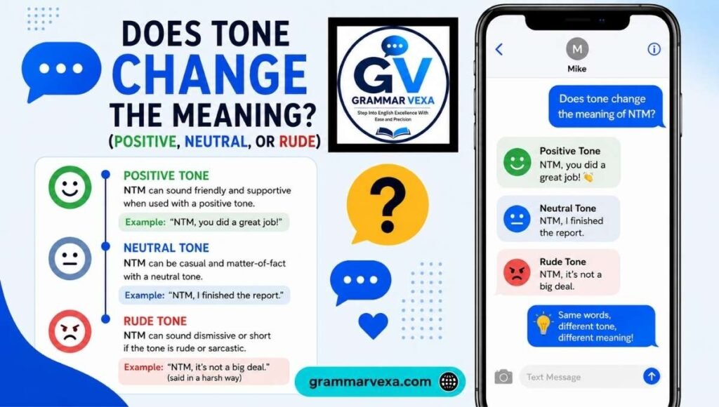 Does Tone Change the Meaning? (Positive, Neutral, or Rude)