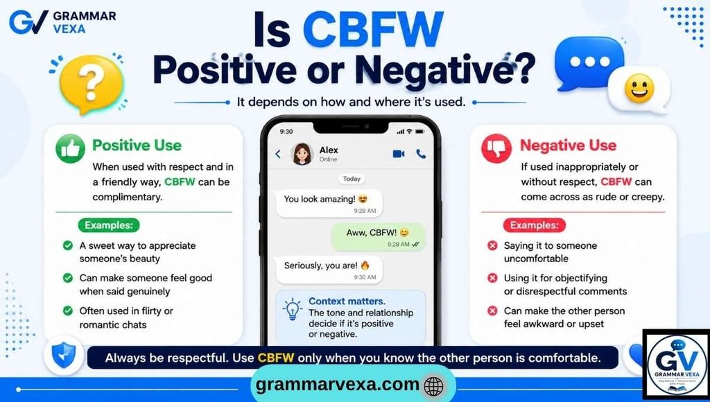 Is CBFW Positive or Negative?