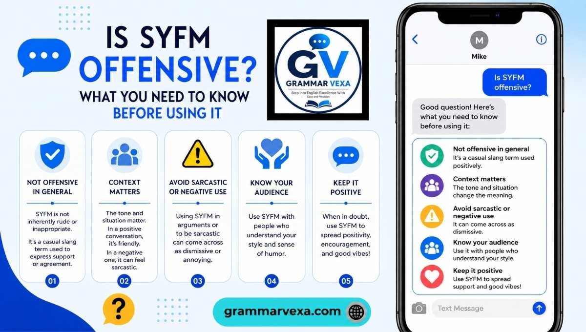 Is SYFM Offensive? What You Need to Know Before Using It