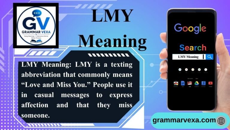 LMY Meaning