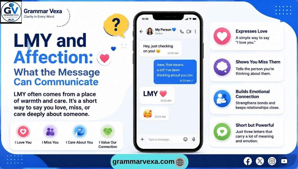 LMY and Affection: What the Message Can Communicate