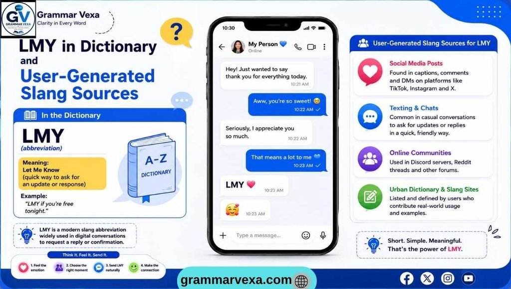LMY in Dictionary and User-Generated Slang Sources
