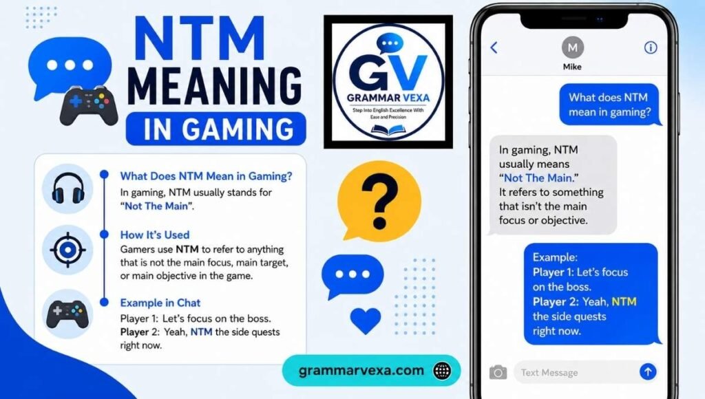 NTM Meaning in Gaming