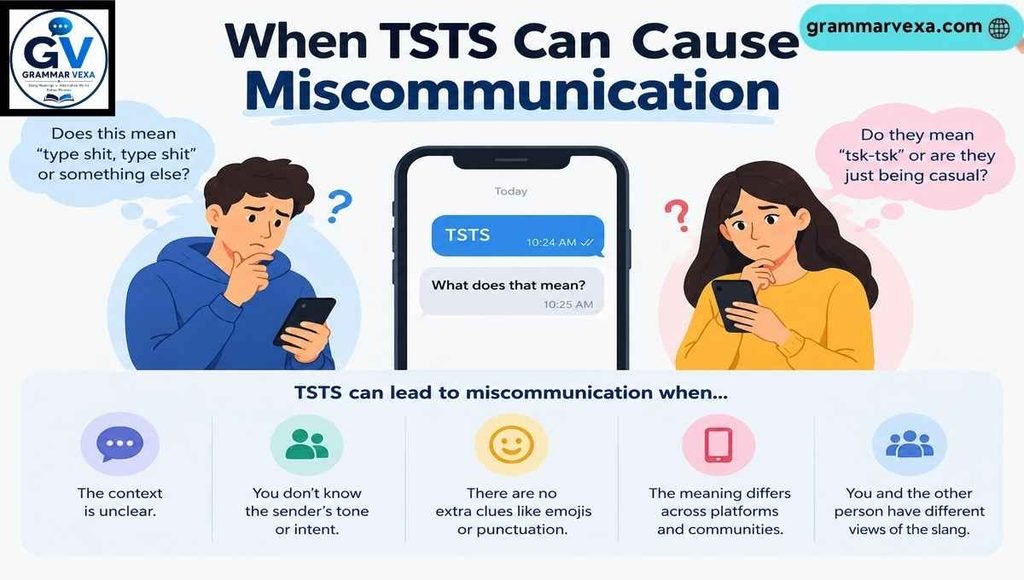 When TSTS Can Cause Miscommunication