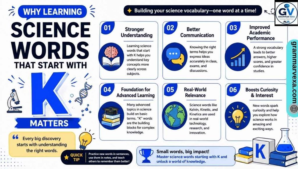 Why Learning Science Words That Start With K Matters