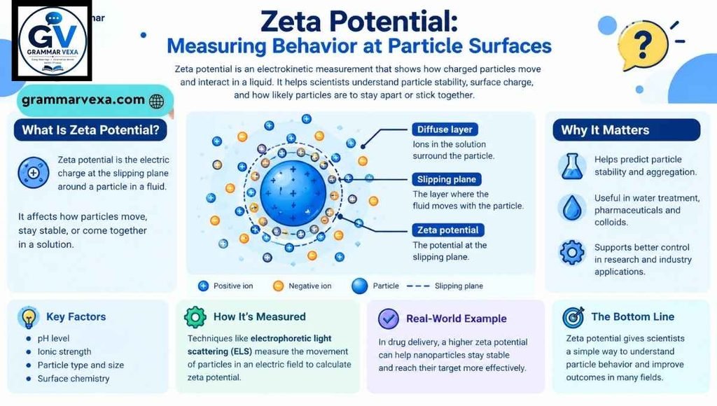 Zeta Potential: Measuring Behavior at Particle Surfaces
