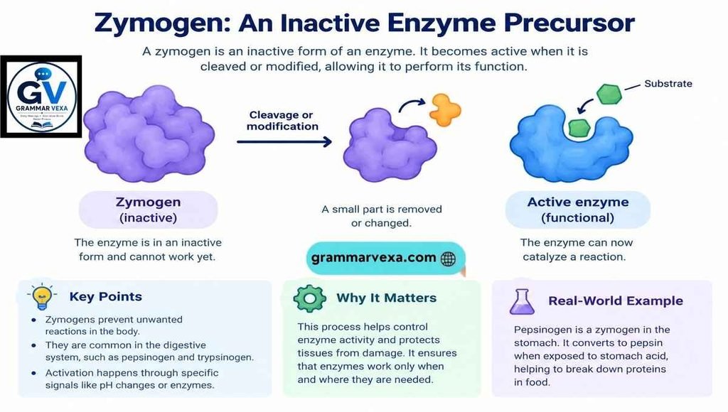 Zymogen: An Inactive Enzyme Precursor