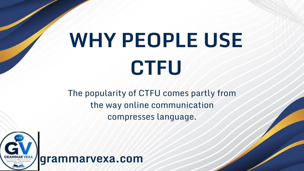 Why People Use CTFU
